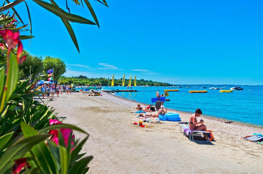 Camping Village Du Parc Lazise Exterior foto