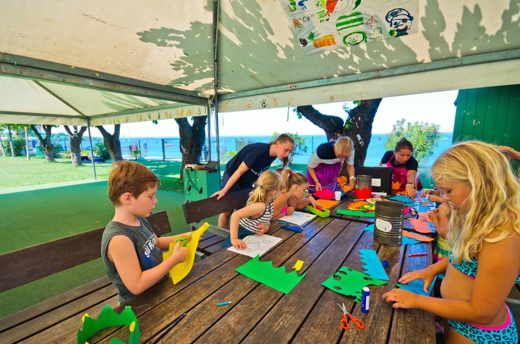 Camping Village Du Parc Lazise Exterior foto