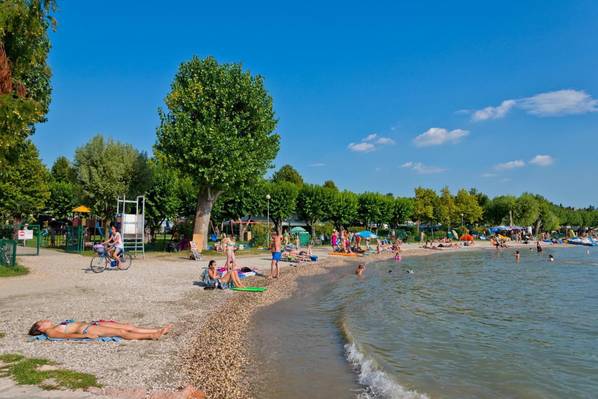 Camping Village Du Parc Lazise Exterior foto