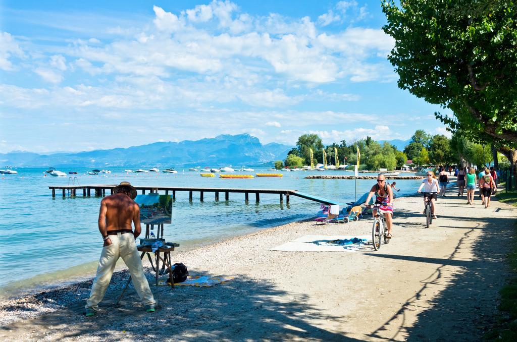 Camping Village Du Parc Lazise Exterior foto