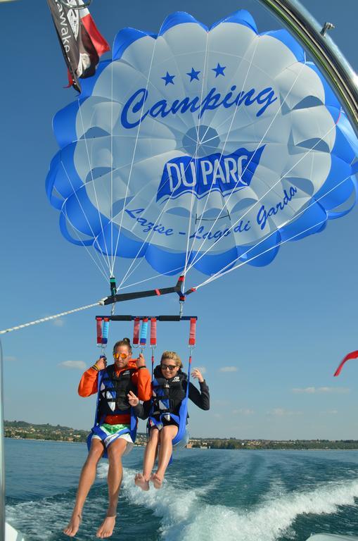 Camping Village Du Parc Lazise Exterior foto